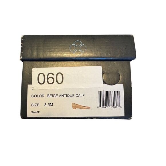 Bernardo Fritz Women's Beige Ballet Flats Pointed Toe Size 8.5 - Picture 10 of 11